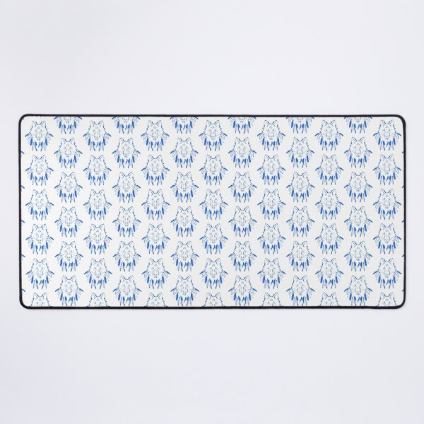 Item preview, Wolf Tribe Blue designed and sold by Barnissim.