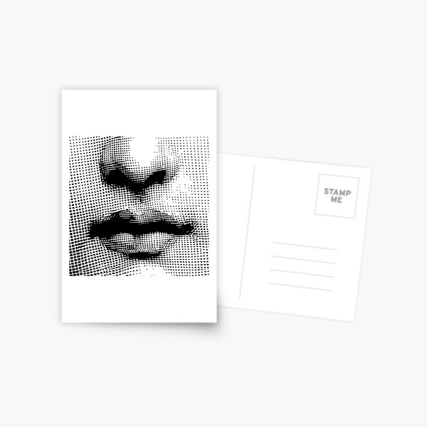 Lina Cavalieri - nose and mouth Postcard