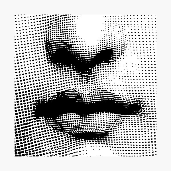 Lina Cavalieri - nose and mouth Photographic Print