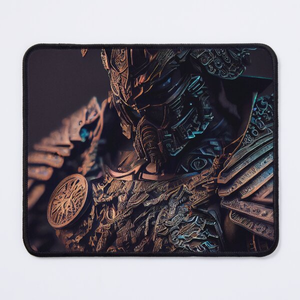 Item preview, Engraved Samurai designed and sold by ChargedShapes.