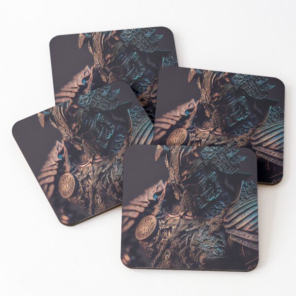 Item preview, Engraved Samurai designed and sold by DigiArtsSpace.