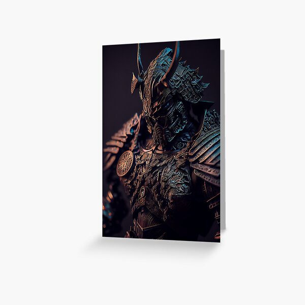 Item preview, Engraved Samurai designed and sold by DigiArtsSpace.