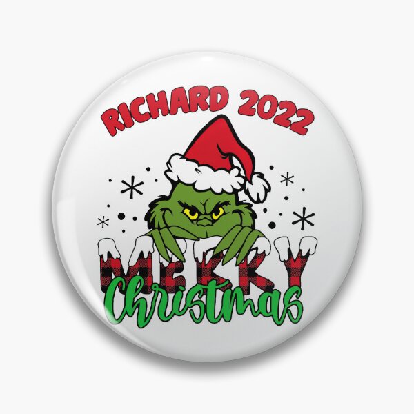 Item preview, Richard 2022 Merry Christmas designed and sold by AprilBerlin99.