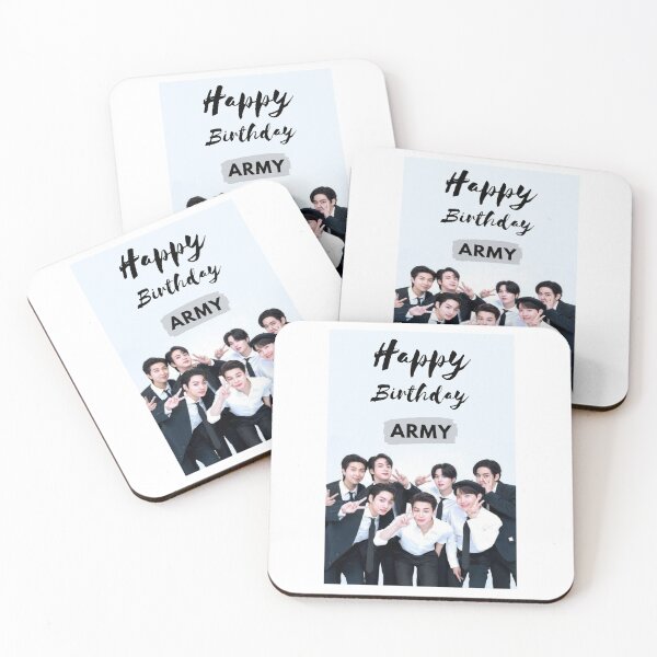 Item preview, Happy Birthday BTS army designed and sold by AsiaLover.