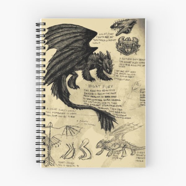 Item preview, Night Fury Dragon designed and sold by WisdomBySophie.
