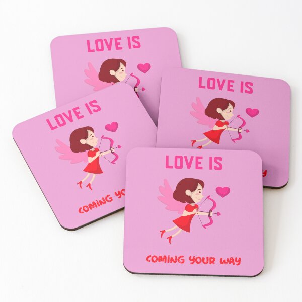 Item preview,  Love Is Coming Your Way designed and sold by Bright76.