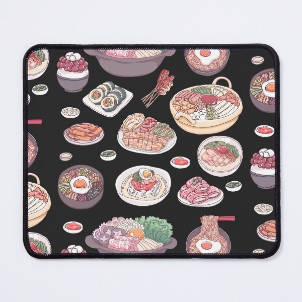 Item preview, Assorted Korean Food 4 designed and sold by Alicia Chee.