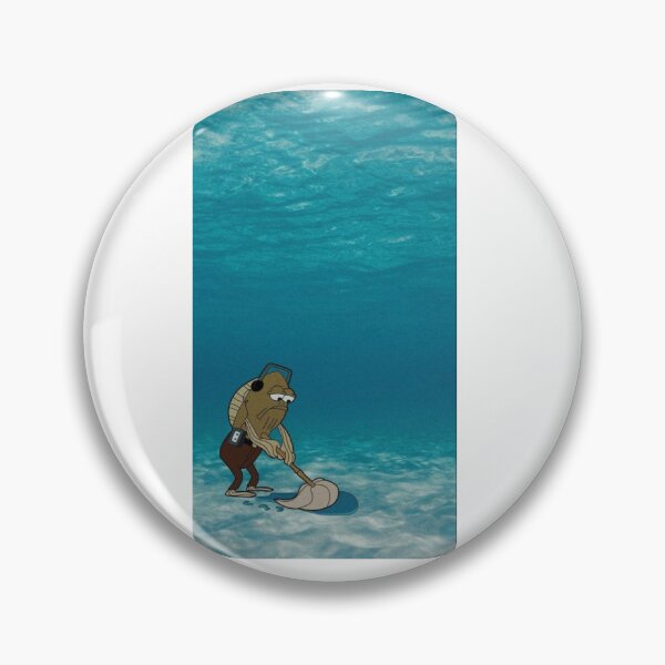 Item preview, Fred Mopping Floor designed and sold by WisdomBySophie.