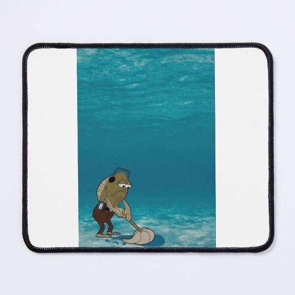 Item preview, Fred Mopping Floor designed and sold by WisdomBySophie.
