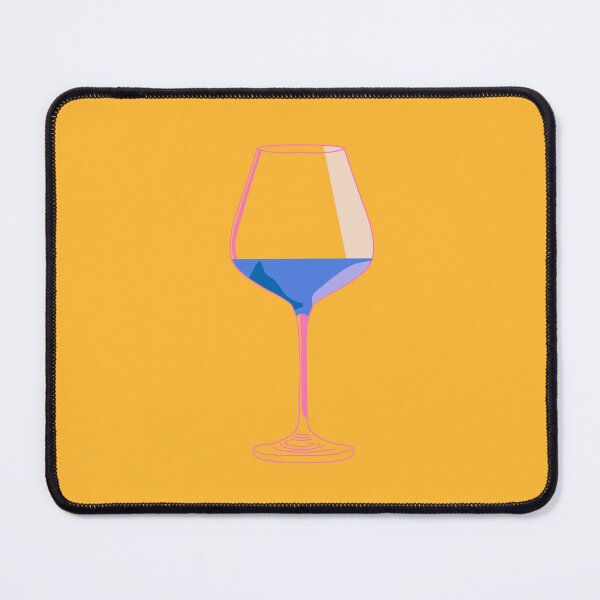 Item preview, Glass of wine designed and sold by Vera-Styles.