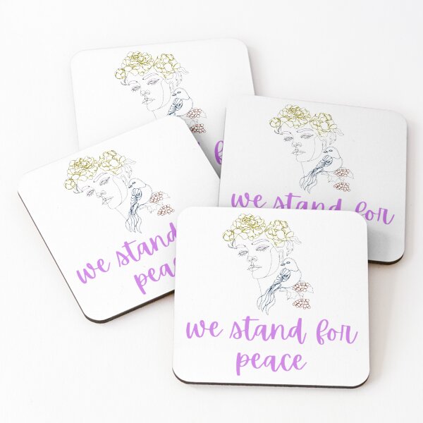 Item preview, We stand for Peace  designed and sold by Ykartwork.