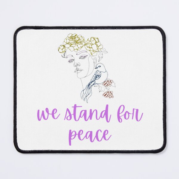 Item preview, We stand for Peace  designed and sold by Ykartwork.