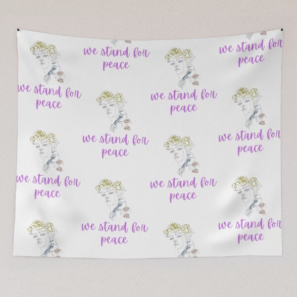 Item preview, We stand for Peace  designed and sold by Ykartwork.