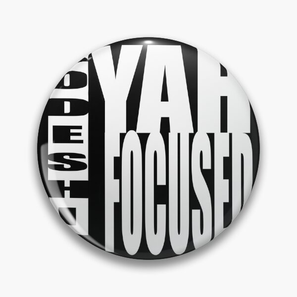Item preview, Yah Focused (redesign) designed and sold by PoshGIT.
