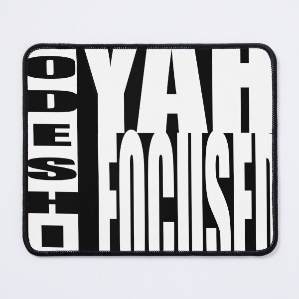 Item preview, Yah Focused (redesign) designed and sold by PoshGIT.