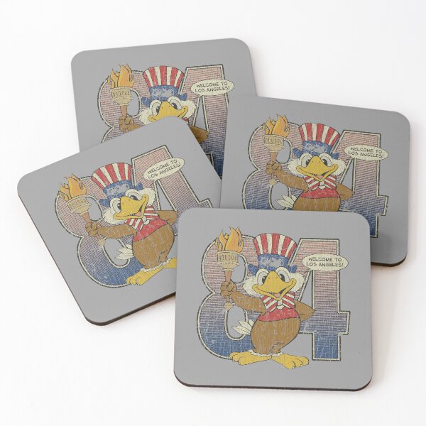 Item preview, Sam The Los Angeles Eagle 1984 designed and sold by AstroZombie6669.