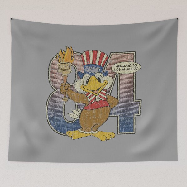 Item preview, Sam The Los Angeles Eagle 1984 designed and sold by AstroZombie6669.