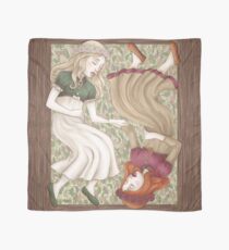Snow White and Rose Red Scarf