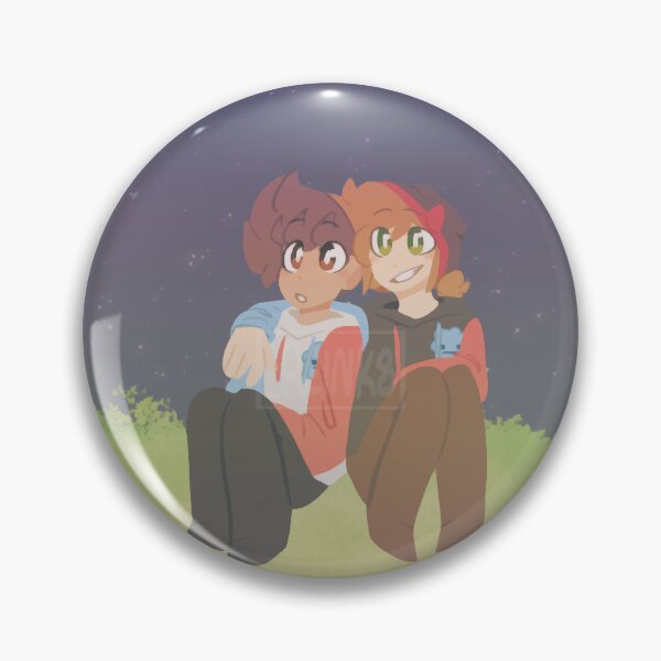 Item preview, Skeppy and bbh looking at stars designed and sold by reink8.