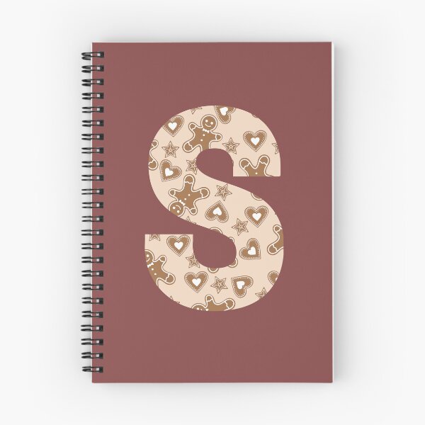 Item preview, Gingerbread Pattern Monogram Letter S designed and sold by Lyssarien.
