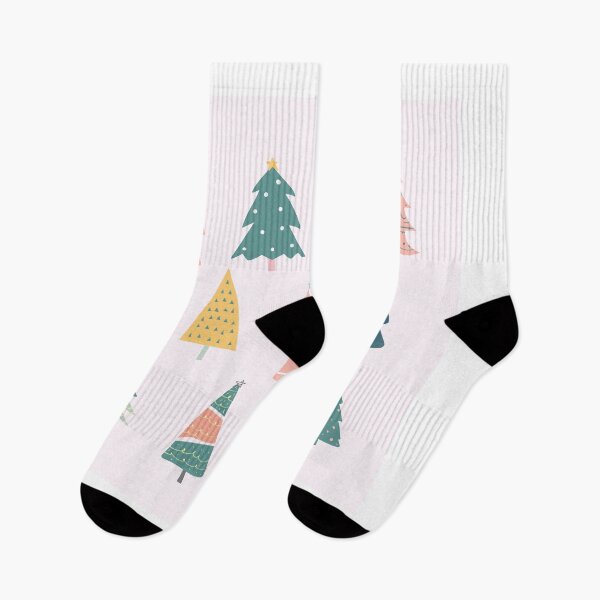 Item preview, Cute Christmas Trees Illustrations designed and sold by ShubhiDesigns.