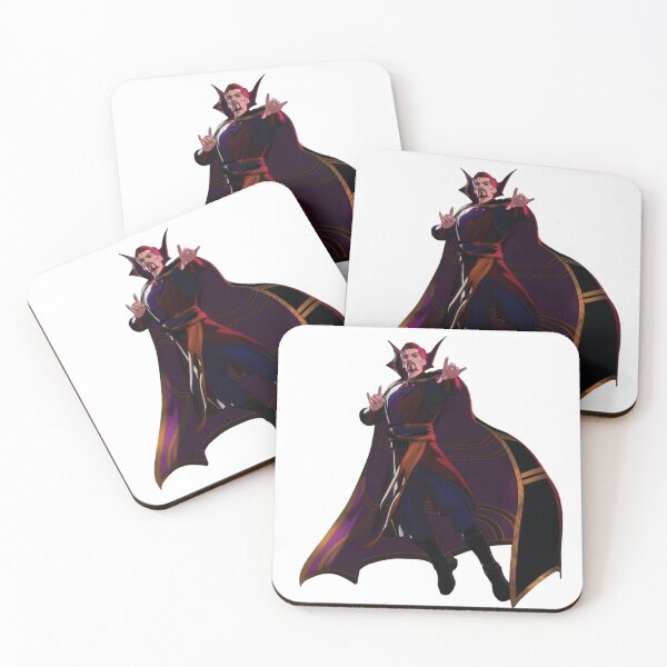 Item preview, Supreme strange  designed and sold by marvel stickers.