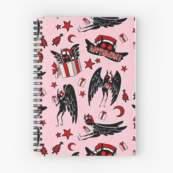 Item preview, Cryptid Christmas Mothman designed and sold by Holly Pierson.