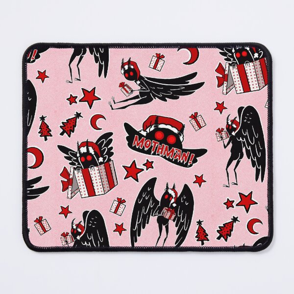 Item preview, Cryptid Christmas Mothman designed and sold by Holly Pierson.