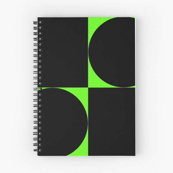 Item preview, black green pattern designed and sold by Falko-Follert.