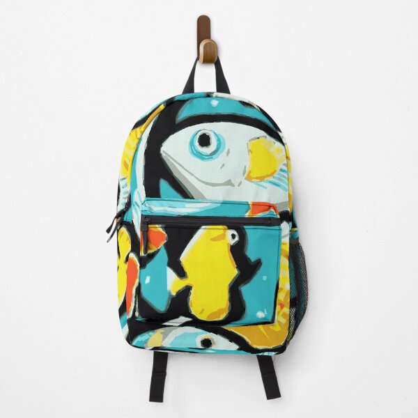 Item preview, Fishes in Ocean : Abstract Art Sea designed and sold by EnzoVectorism.