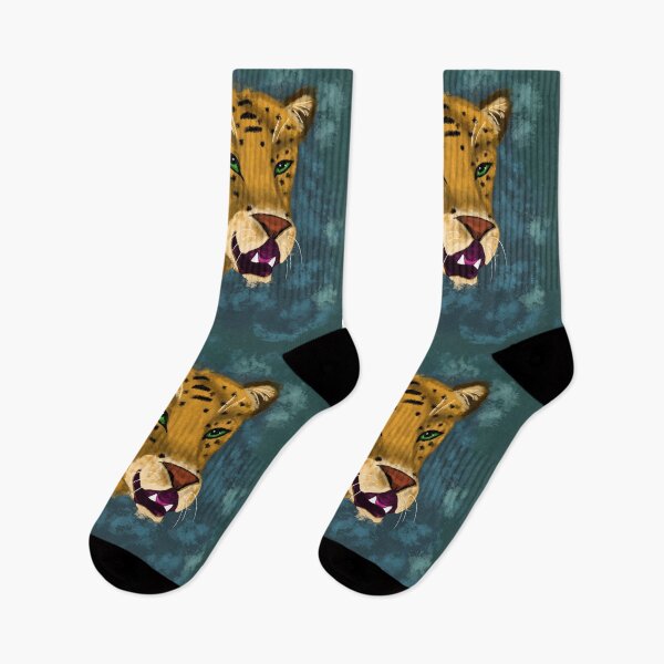Item preview, Jaguar head designed and sold by Antiope33.