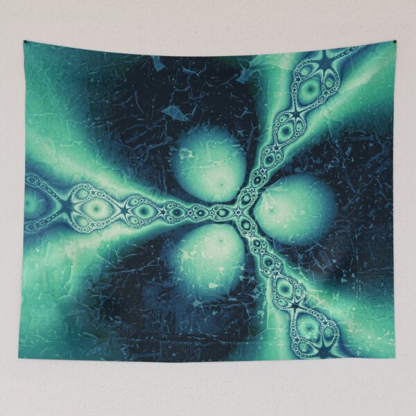 Item preview, Fractal Ice designed and sold by blakcirclegirl.