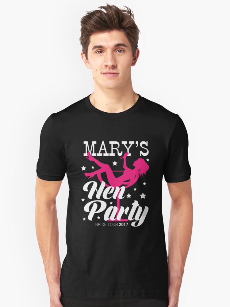 funny hen party t shirts