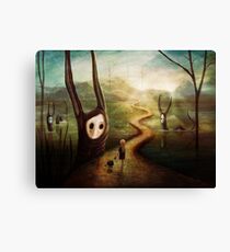 "May we pass by?" Canvas Print