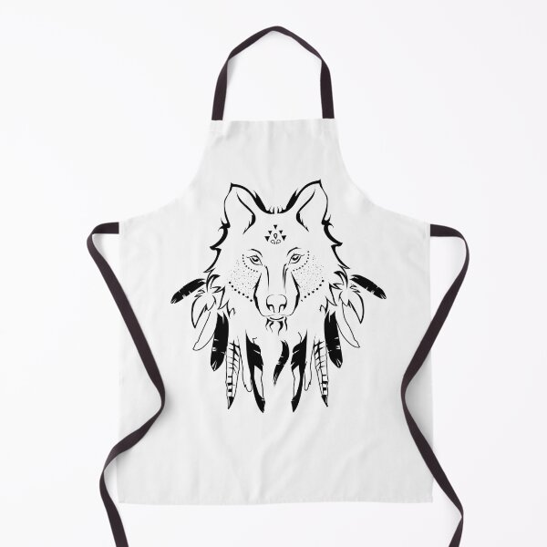 Item preview, Wolf Tribe Black designed and sold by Barnissim.