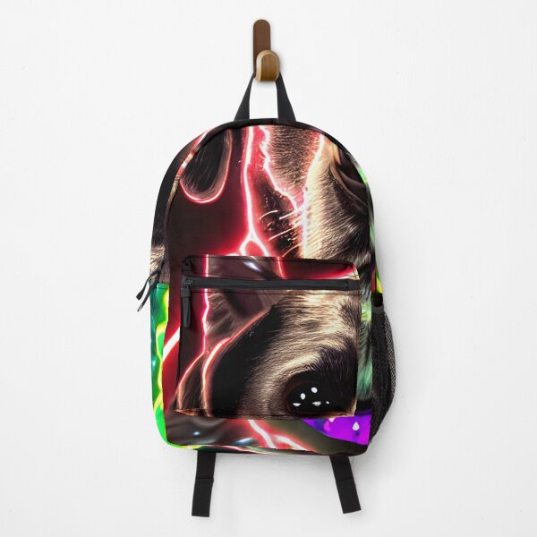 Item preview, Neon Light Dog Art designed and sold by supeart.