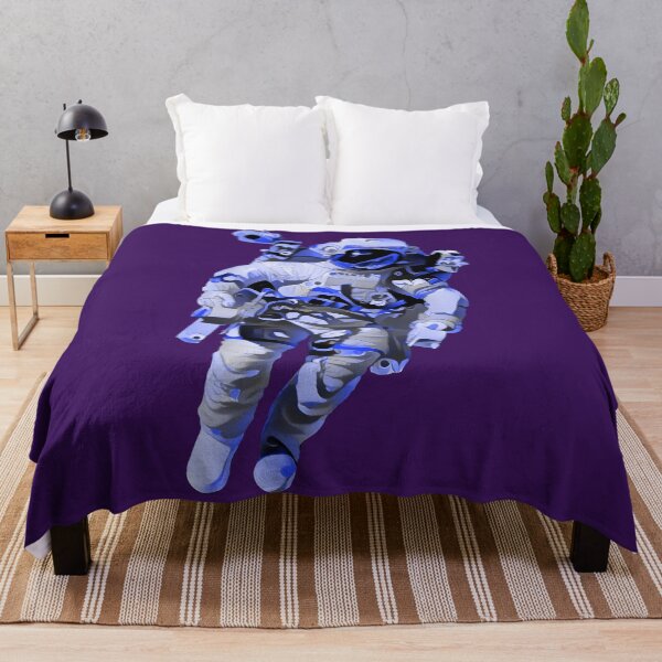 Item preview, Blue Astronaut Spacewalk designed and sold by AintJames.