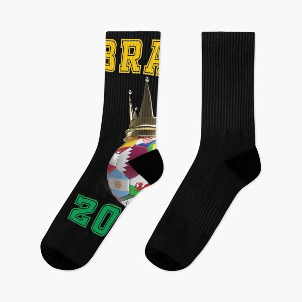 Item preview, Brazil soccer team designed and sold by jenniferidern60.