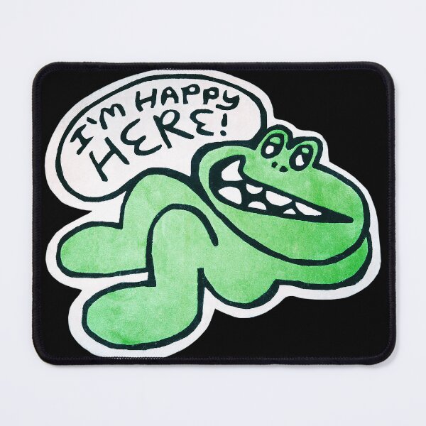 Item preview, Happy Here designed and sold by kochkiley.