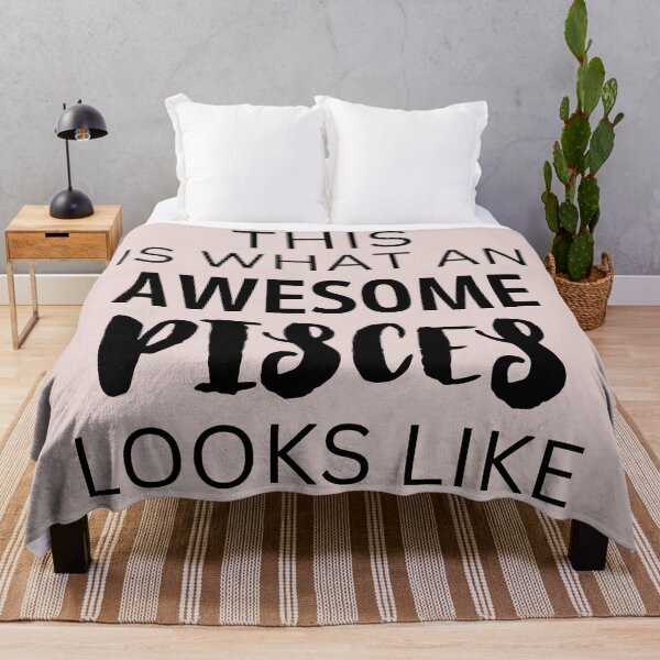 Item preview, This is What an Awesome Pisces Looks Like designed and sold by Hellofriendco.