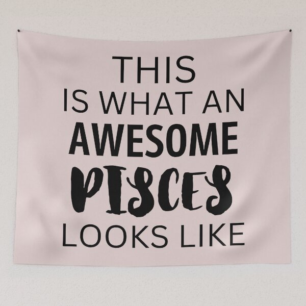 Item preview, This is What an Awesome Pisces Looks Like designed and sold by Hellofriendco.