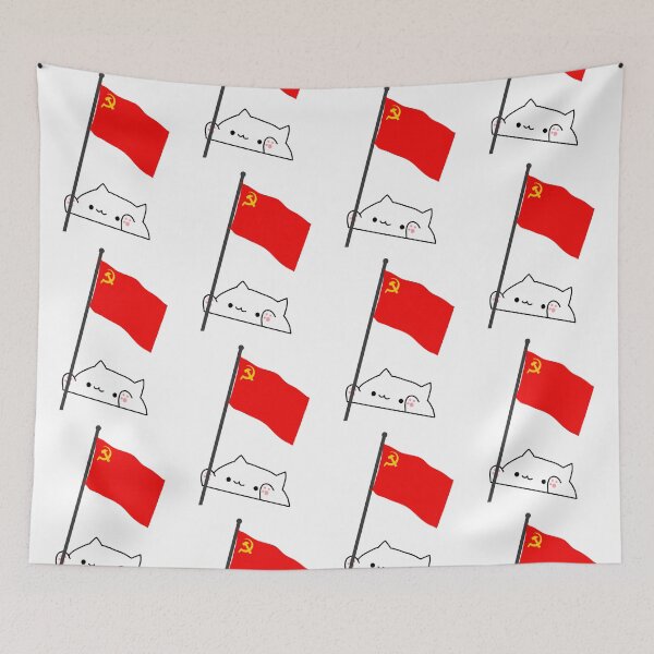 Item preview, Comrade Bongo Cat  designed and sold by BluebellPainter.