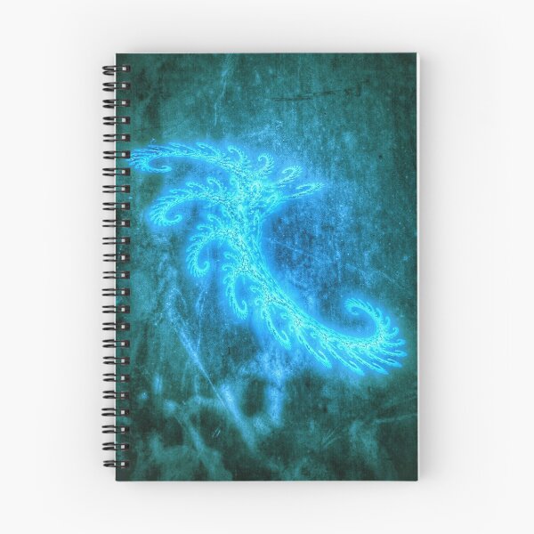 Item preview, Blue Spiral Fractal designed and sold by blakcirclegirl.