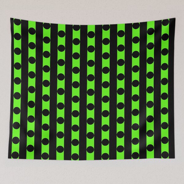 Item preview, black green pattern designed and sold by Falko-Follert.