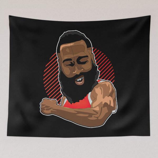 Item preview, James Harden Basketball The Player designed and sold by CharlesWRighr.