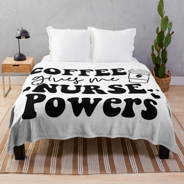 Item preview, coffee gives me nurse powers designed and sold by Ashi17.