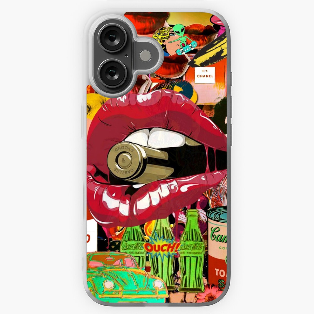 Item preview, iPhone Soft Case designed and sold by Helt-Sort.