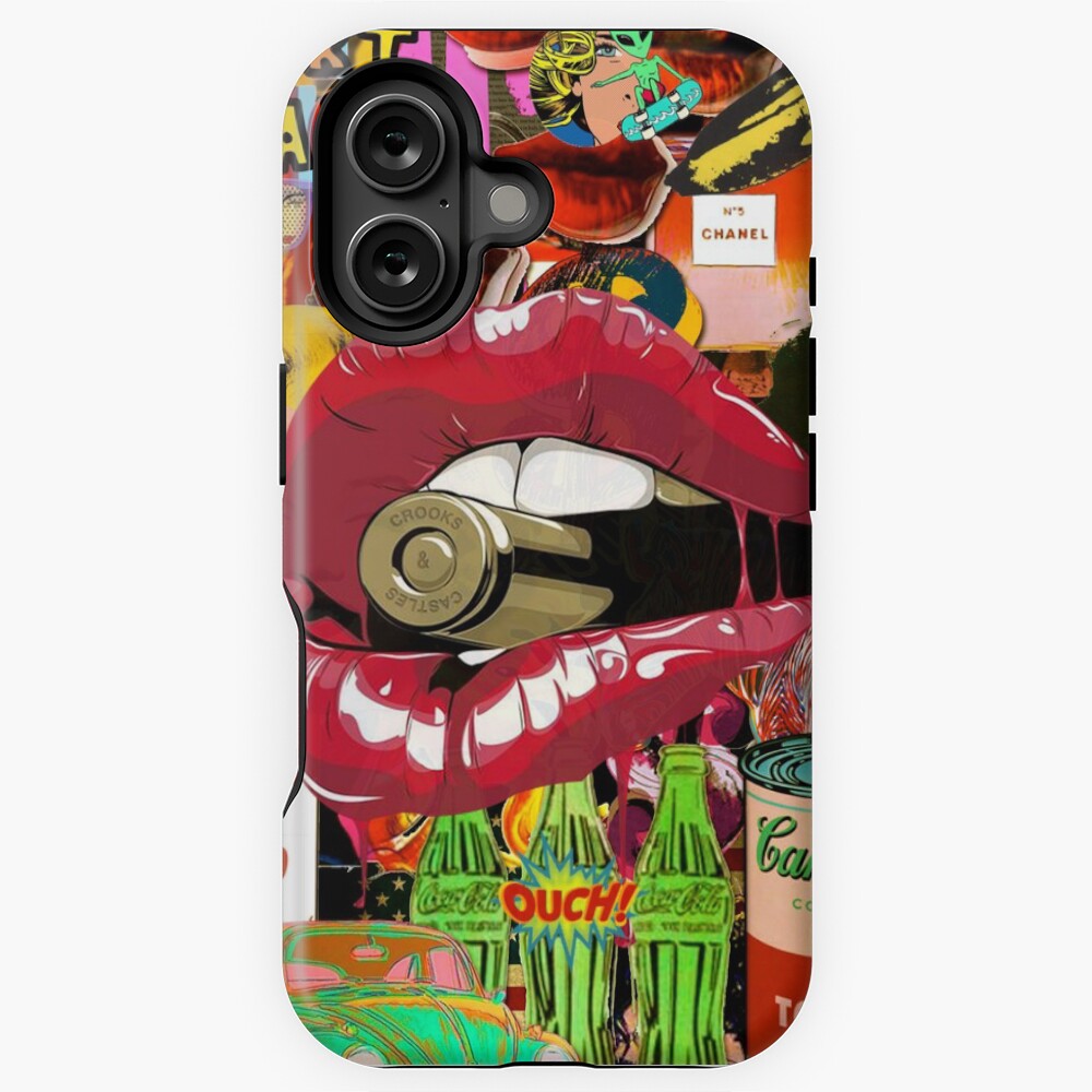 Item preview, iPhone Tough Case designed and sold by Helt-Sort.