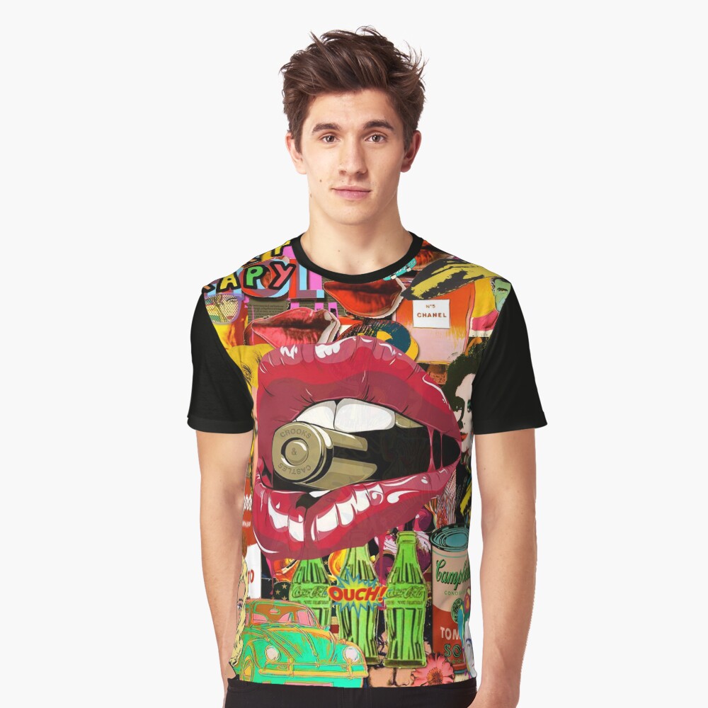 Item preview, Graphic T-Shirt designed and sold by Helt-Sort.