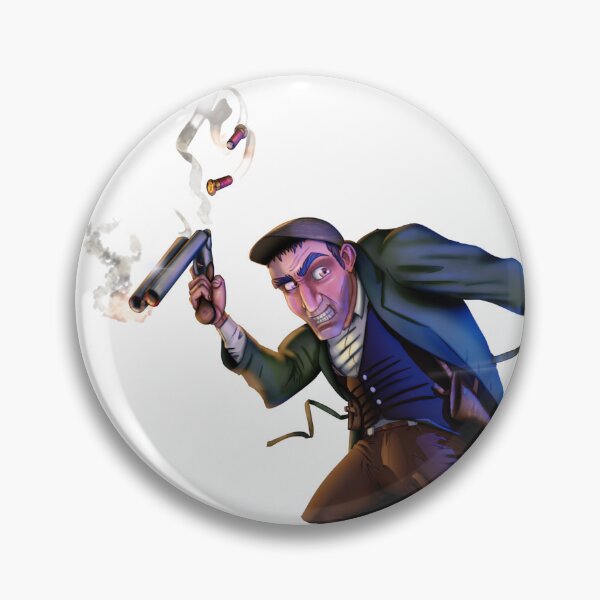 Item preview, Cthulhu Hunter - Gulbert designed and sold by PineappleGoose.